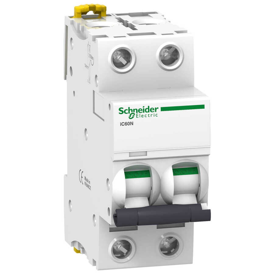 SCHNEIDER A9F75240 iC60N 2P 40A D TİPİ 6kA OTOMATİK SİGORTA