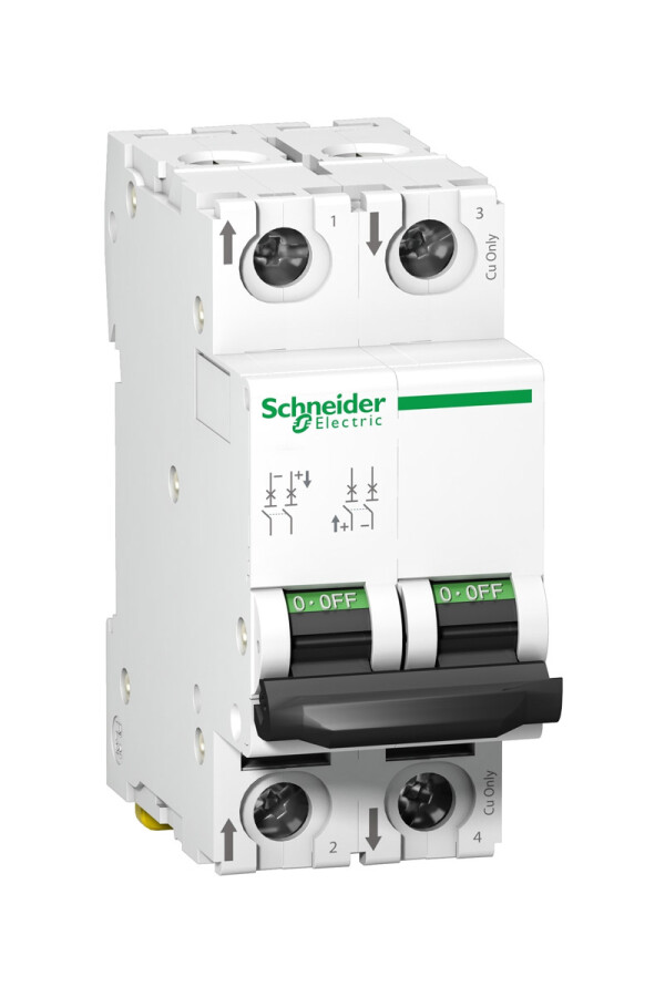 [A9N61537] SCHNEIDER A9N61537 C60H 2P 40A C TİPİ MİNYATÜR OTOMATİK SİGORTA