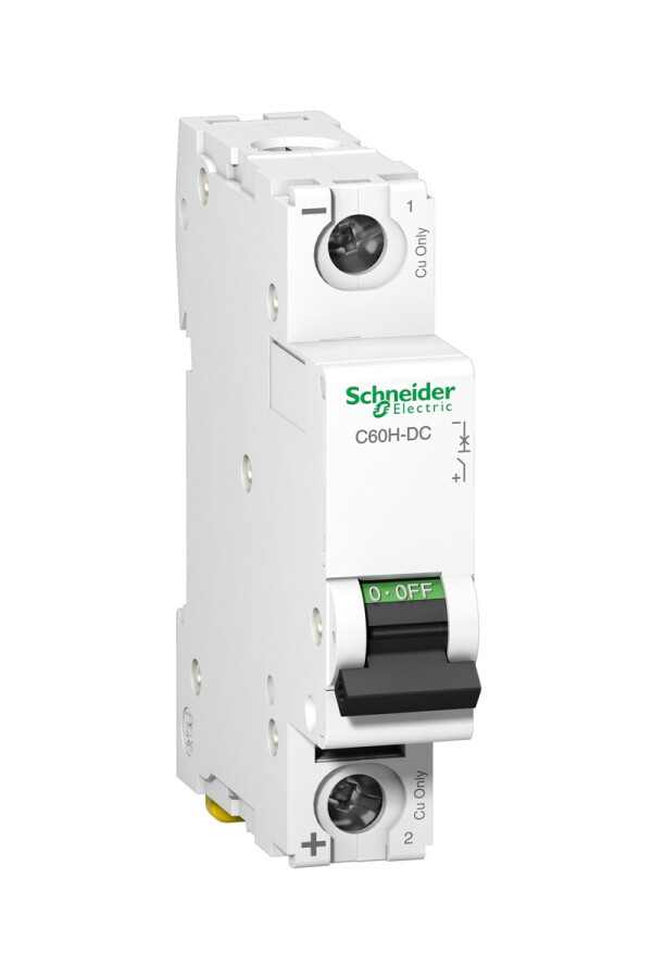 SCHNEIDER A9N61506 C60H 1P 6A C TİPİ MİNYATÜR OTOMATİK SİGORTA