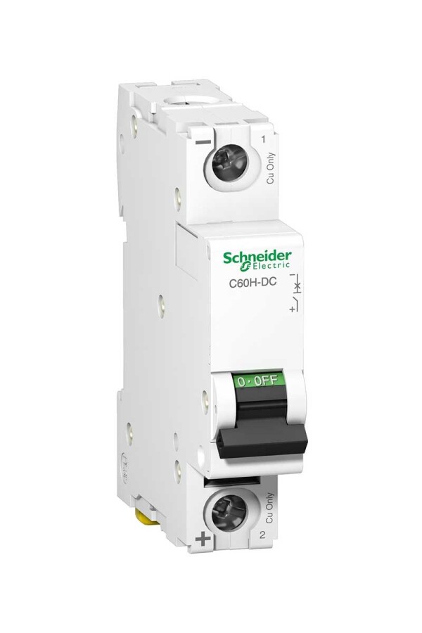 SCHNEIDER A9N61501 C60H 1P 1A C TİPİ MİNYATÜR OTOMATİK SİGORTA