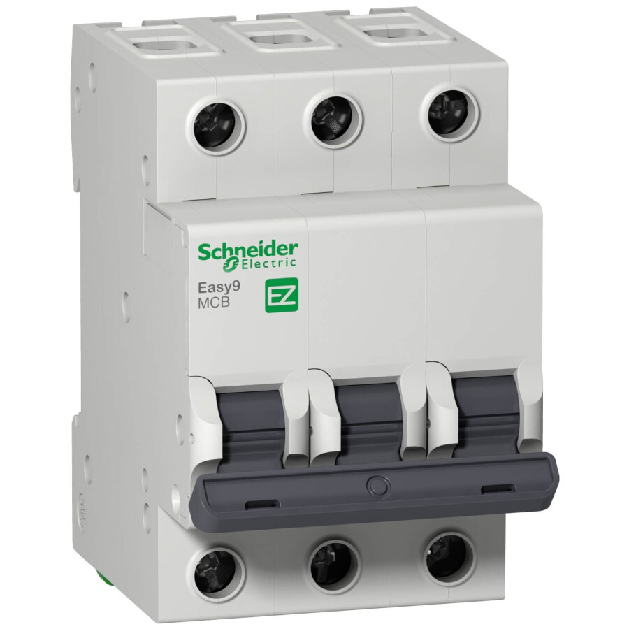 [EZ9F34363] SCHNEIDER EZ9F34363 Easy9 3P 63A C TİPİ 4.5kA OTOMATİK SİGORTA
