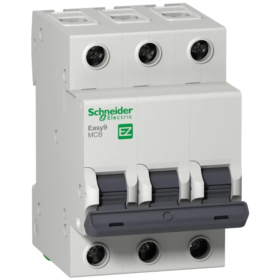 SCHNEIDER EZ9F34340 Easy9 3P 40A C TİPİ 4.5kA OTOMATİK SİGORTA