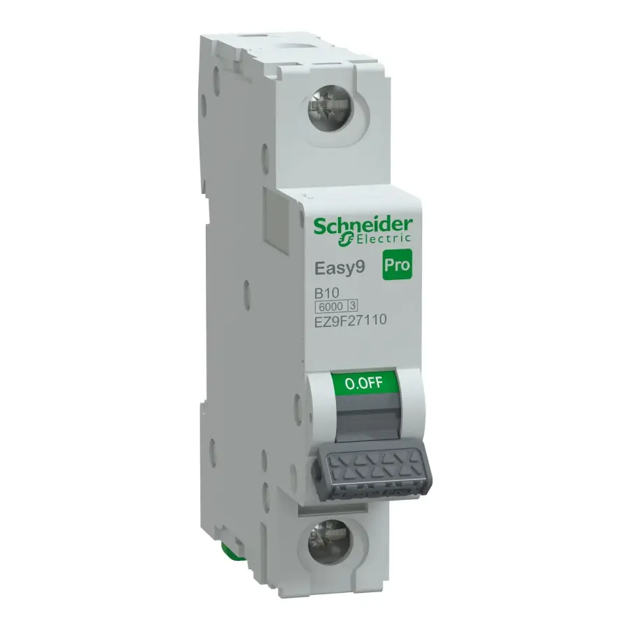 [EZ9F27110] SCHNEIDER EZ9F27110 Easy9 Pro 1P 10A B TİPİ 6kA OTOMATİK SİGORTA