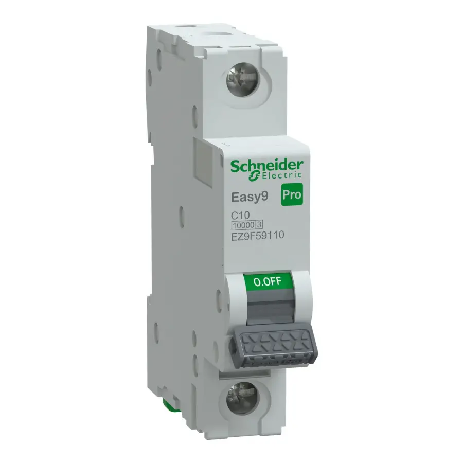 SCHNEIDER EZ9F59110 EASY 9 PRO 1P 10A 10kA C TİPİ OTOMATİK SİGORTA