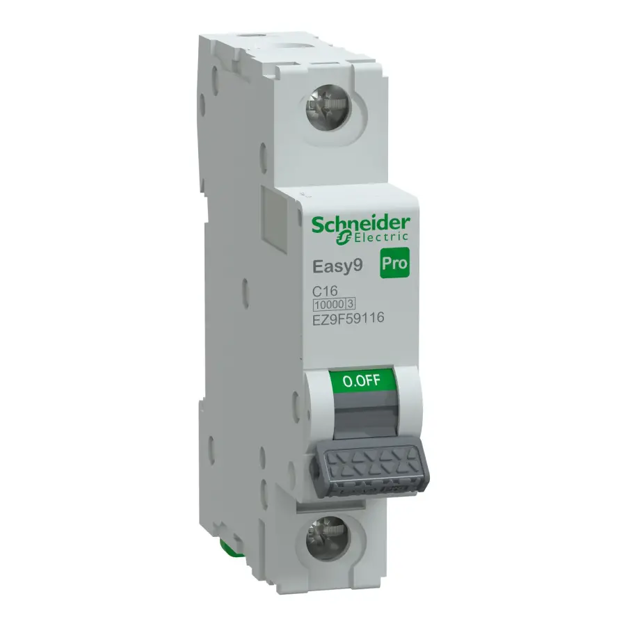 [EZ9F59116] SCHNEIDER EZ9F59116 EASY 9 PRO 1P 16A 10kA C TİPİ OTOMATİK SİGORTA