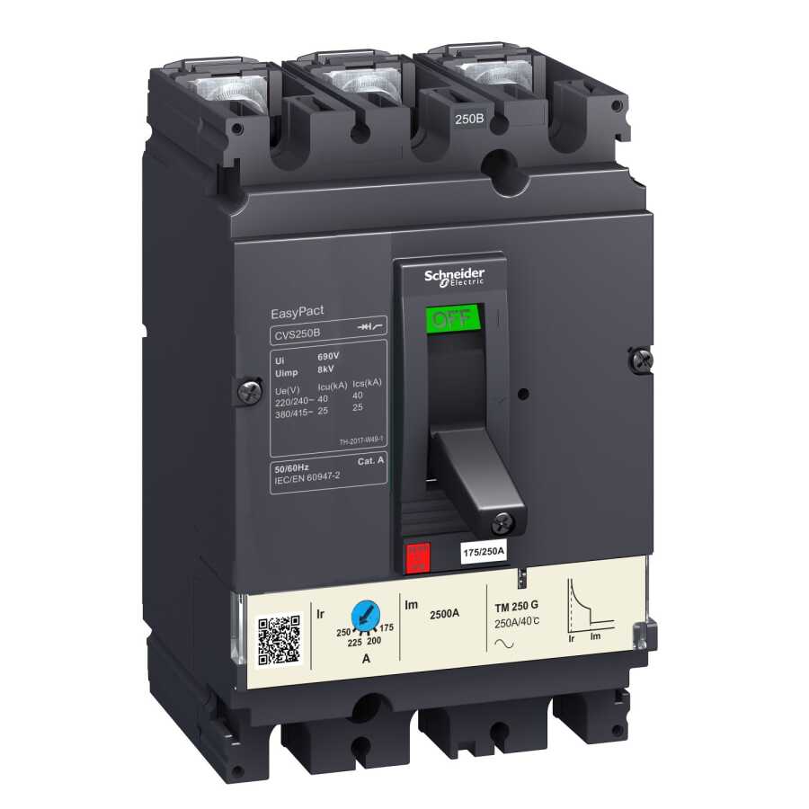 [LV510300] LV510300 12-16 A 25 kA 3 KUTUPLU TER.MAN. ŞALTER