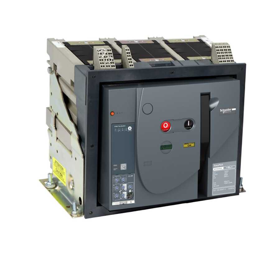 SCHNEIDER MVS32H3MF5L MVS32H3MF5L 3200 A 65 kA SABİT MASTERPACT ŞALTER