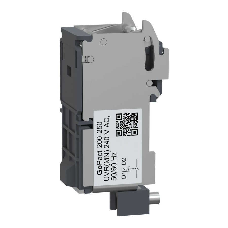 [G20-25UVR240AC] Schneider Electric G20-25UVR240AC GOPACT MCCB 200-250 MN AC 240V