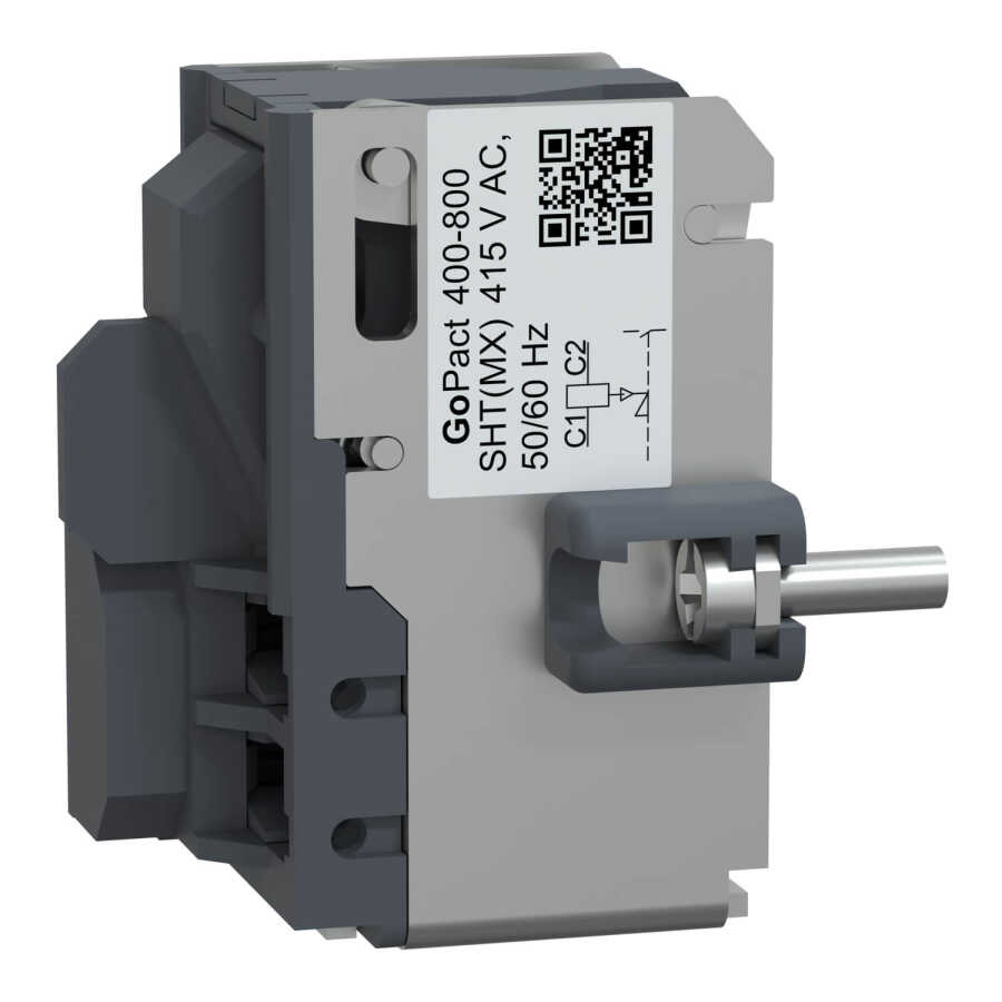 [G40-80SHT415AC] Schneider Electric G40-80SHT415AC GOPACT MCCB 400-800 MX AC 415V