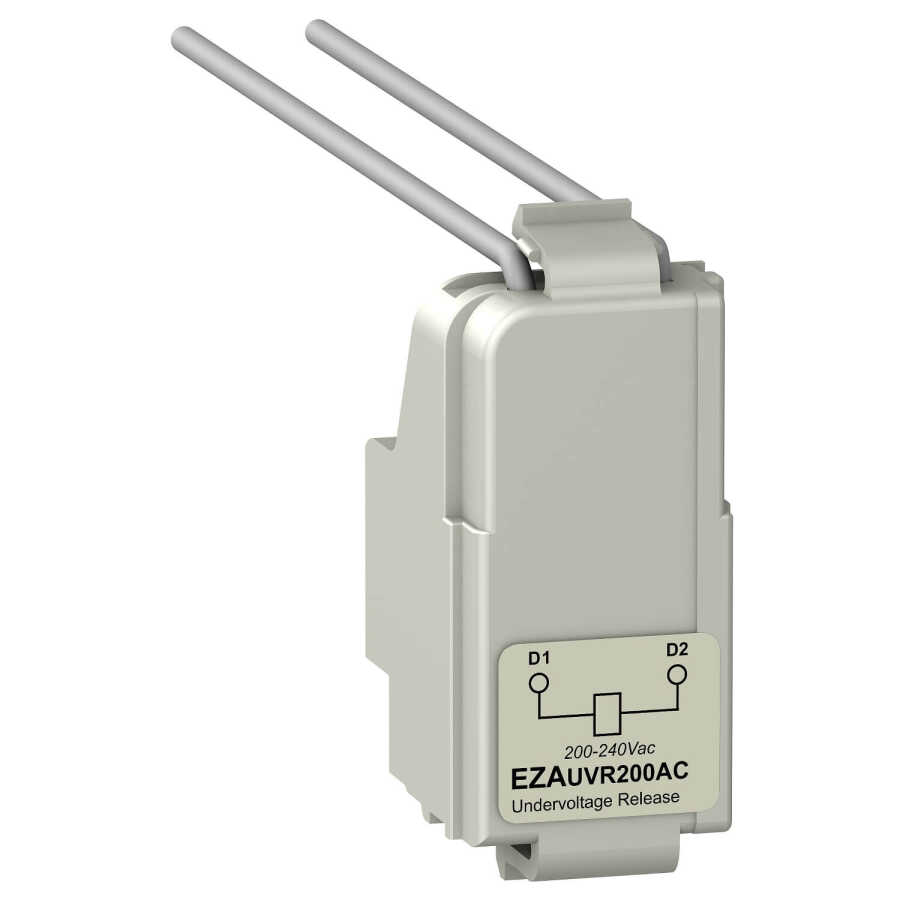SCHNEIDER EZAUVR200AC EZAUVR200AC 200-240 DÜŞÜK GERİLİM BOBİN