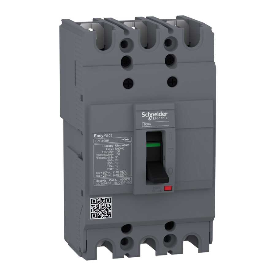 SCHNEIDER EZC100H3025 EZC100H3025 30kA 3*25 A SABİT TER.MAN.ŞALTER