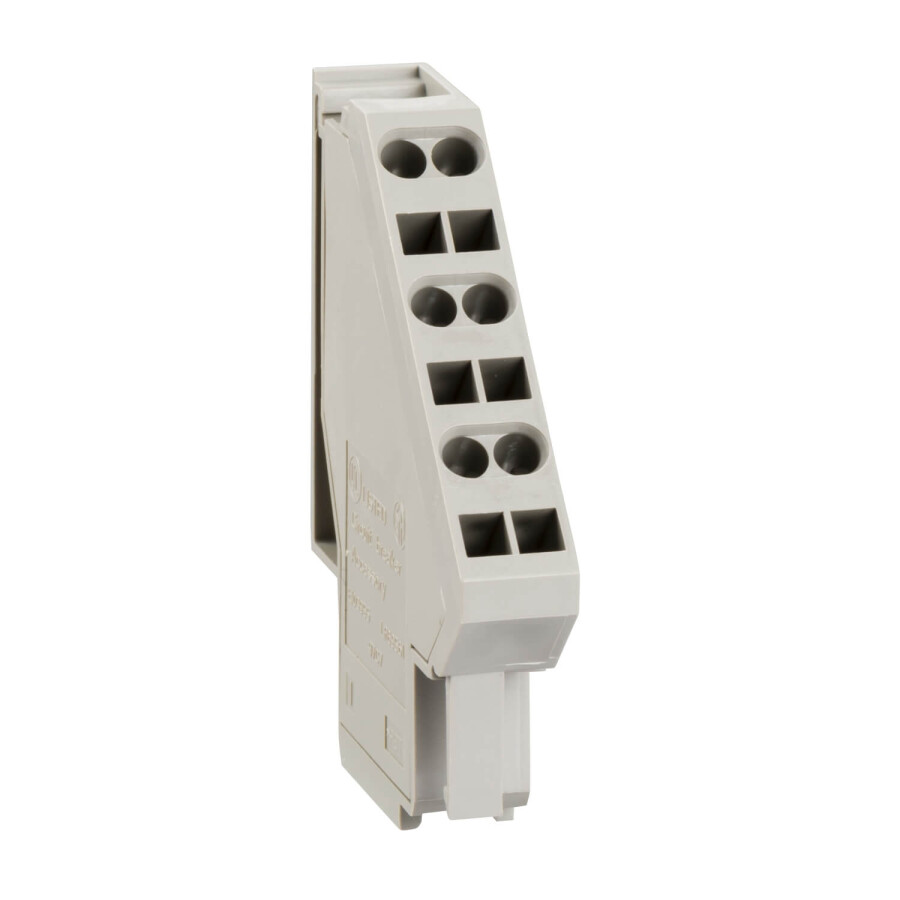 SCHNEIDER 47074 NT/NW İÇİN 3 TELLİ YARDIMCI TERMİNAL BLOĞU
