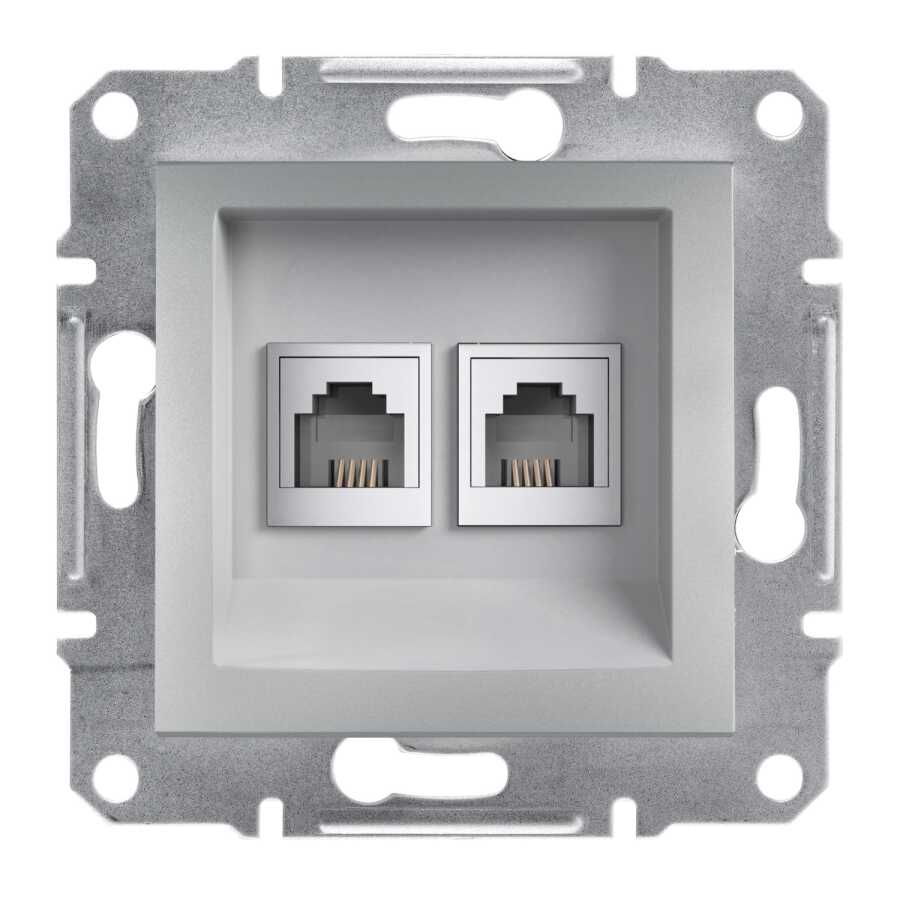 Schneider Electric EPH4200161 EPH4200161 2*RJ11 - 4 KONTAKLI ALÜMİNYUM