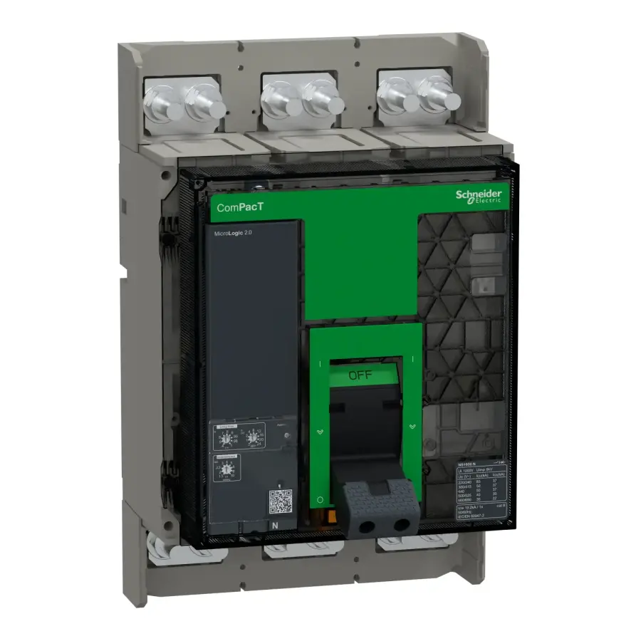 SCHNEIDER C080N320FM 800A 50kA 3P MİC 2.0 TER.MAN.KOR. ŞALTER