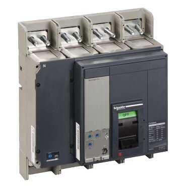 SCHNEIDER NS1000N4PEF2.0 1000A 50kA 4P MİC 2.0 MOTORLU TER.MAN.KOR. ŞALTER