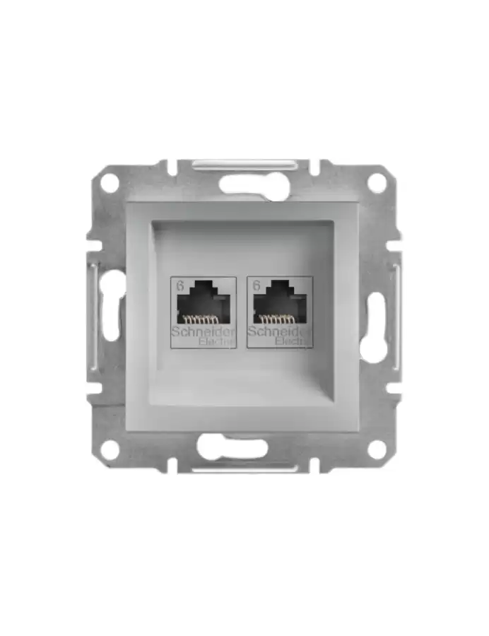 Schneider Electric EPH4300161-02 EPH4300161-02 1*RJ45 CAT5e-UTP KONNEKTÖRSÜZ ALÜM.