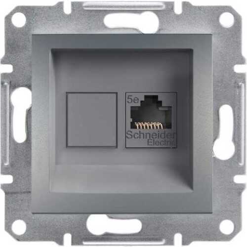 [EPH4300162-02] Schneider Electric EPH4300162-02 EPH4300162-02 1*RJ45 CAT5e-UTP KONNEKTÖRSÜZ ÇELİK