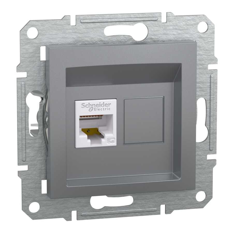 [EPH4300162] Schneider Electric EPH4300162 EPH4300162 1*RJ45 CAT5e-UTP ÇELİK