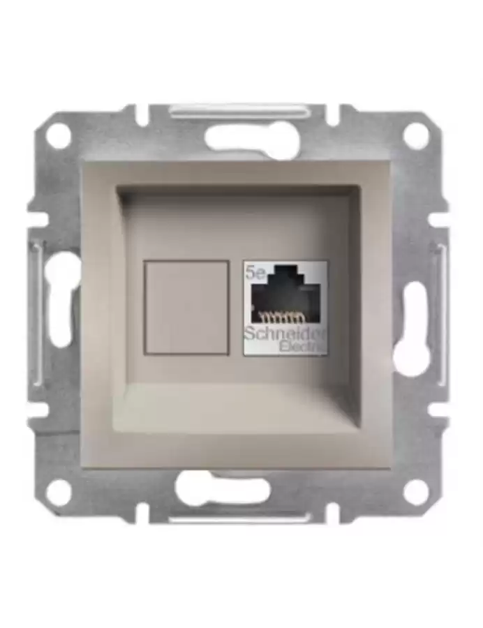 [EPH4300169-02] Schneider Electric EPH4300169-02 EPH4300169-02 2*RJ45 CAT5-UTP KONNEKTÖRSÜZ BRONZ