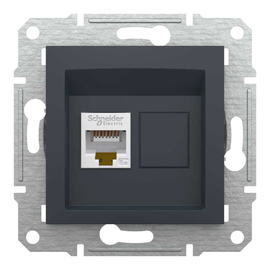 [EPH4300171] Schneider Electric EPH4300171 EPH4300171 1*RJ45 CAT5e-UTP ANTRASİT