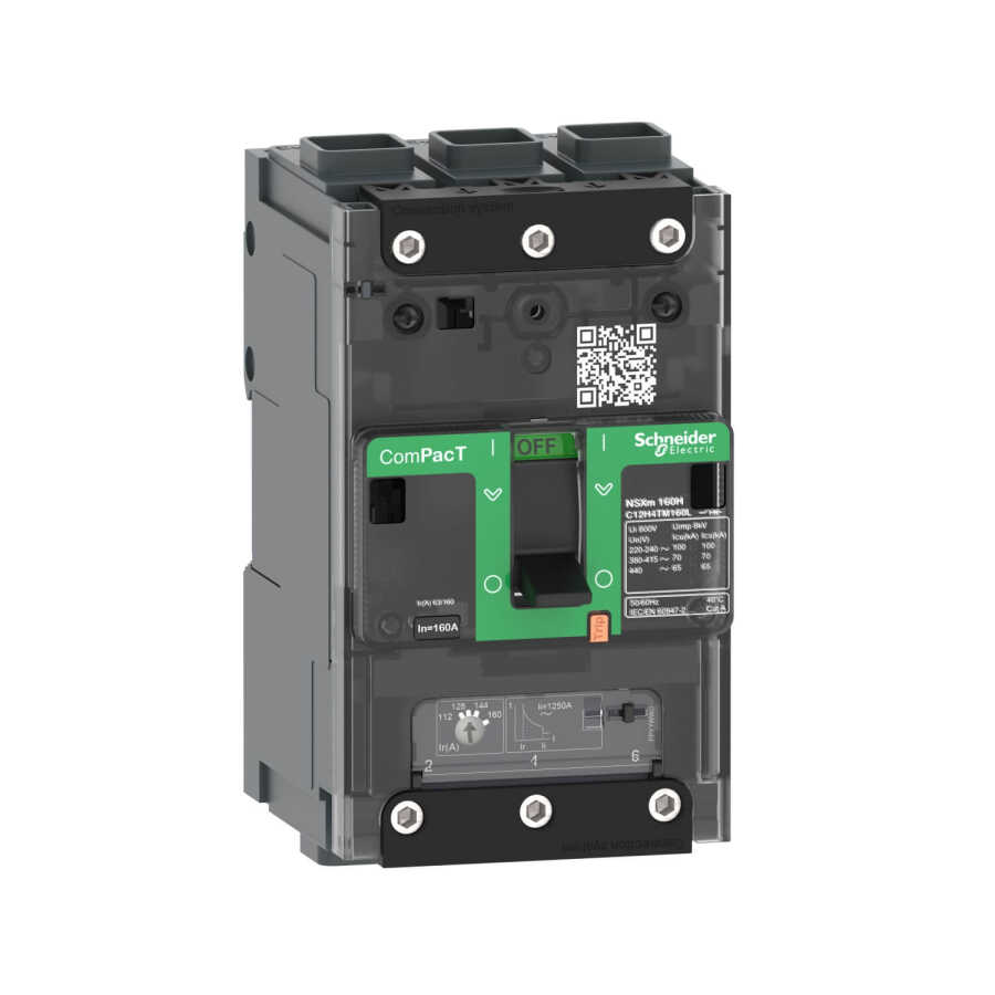 SCHNEIDER C11F3TM080L NSXm100F 36kA 3P 80A TMD ELINK COMPACT ŞALTER