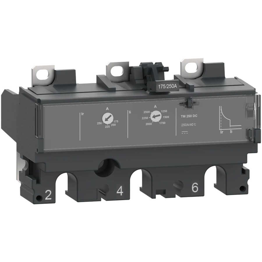 SCHNEIDER C163TM125D NSX160 DC 3P 125A TMD COMPACT TRİP ÜNİTESİ