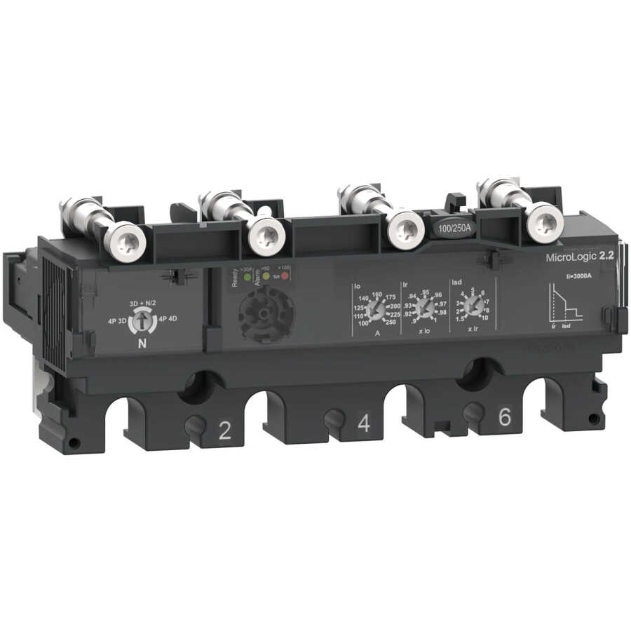 SCHNEIDER C1642D160 NSX160 160A AC 4P/4D MİCROLOGİC 2.2 AÇMA COMPACT TRİP ÜNİTESİ
