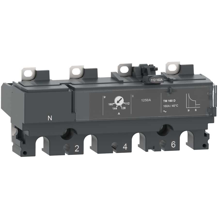 SCHNEIDER C166TM125 NSX160 AC 4P/3D 125A COMPACT TRİP ÜNİTESİ