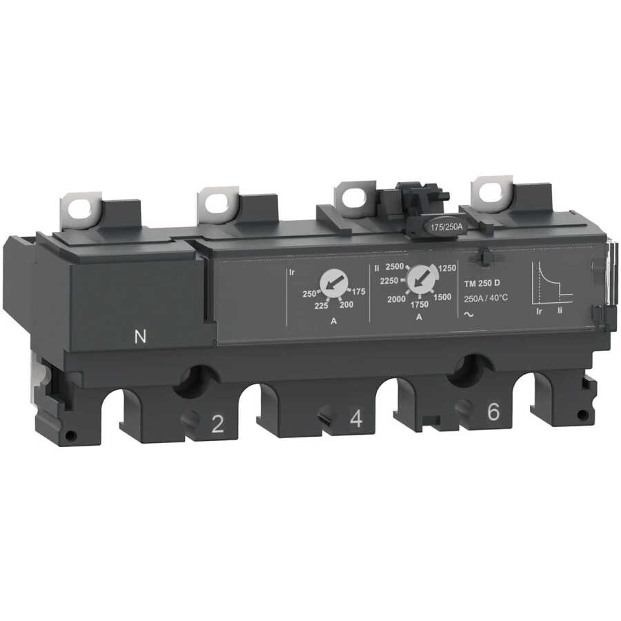 SCHNEIDER C166TM160 NSX160 AC 4P/3D 160A TMD COMPACT TRİP ÜNİTESİ
