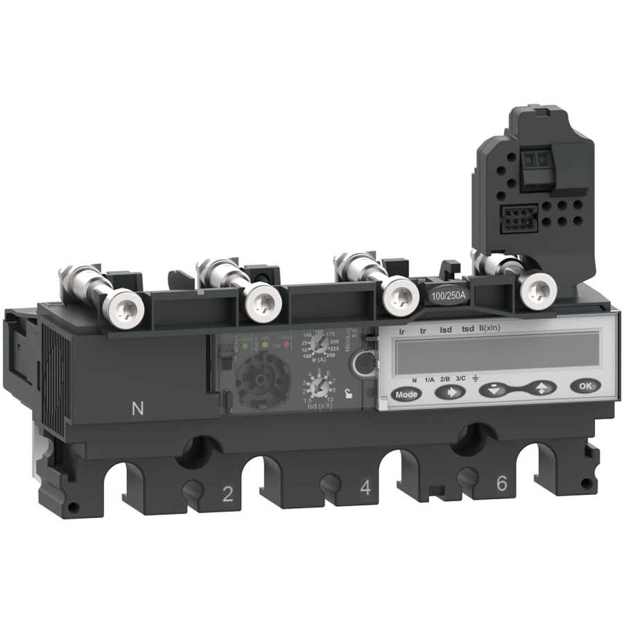 SCHNEIDER C2545E250 NSX250 4P/4D 250A 5,2E COMPACT TRİP ÜNİTESİ