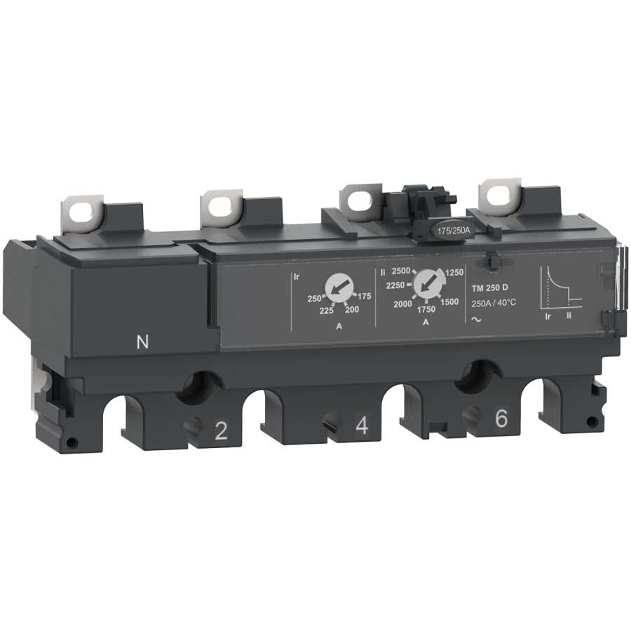SCHNEIDER C254TM250 NSX250 AC 4P/4D 250A TMD COMPACT TRİP ÜNİTESİ