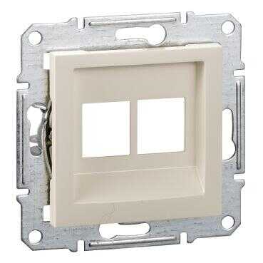 [EPH4470523] Schneider Electric EPH4470523 EPH4470523 2RJ45 KONNEKTÖRSÜZ PRİZ KREM ÇERÇEVESİZ