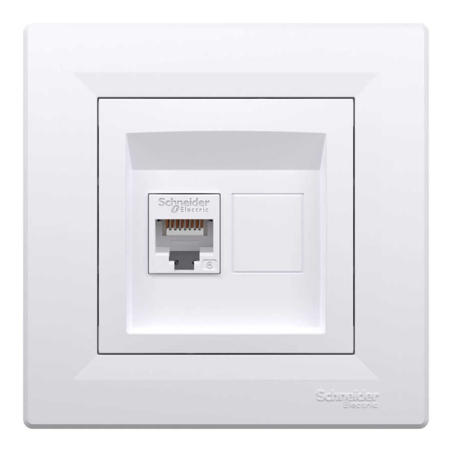 Schneider Electric EPH4700121 EPH4700121 1*RJ45CAT6-UTP BEYAZ