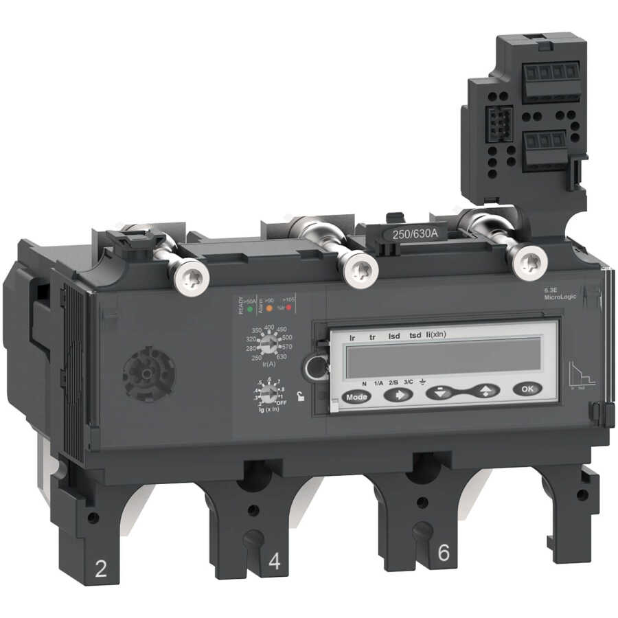 SCHNEIDER C4036M320 NSX400 AC 3P/3D 320A 6,3EM COMPACT TRİP ÜNİTESİ