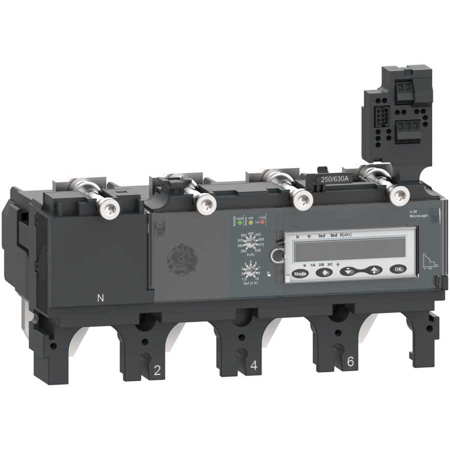 SCHNEIDER C4045E400 NSX400 AC 4P/4D 400A 5,3E COMPACT TRİP ÜNİTESİ