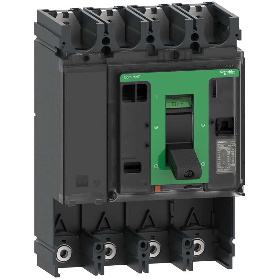 SCHNEIDER C40F4 NSX400F 415VAC 36kA 400A 4P DEVRE KESİCİ TEMEL ÇERÇEVESİ