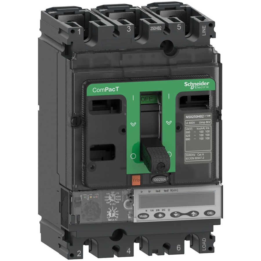SCHNEIDER C4045E400 NSX400 AC 4P/4D 400A 5,3E COMPACT TRİP ÜNİTESİ
