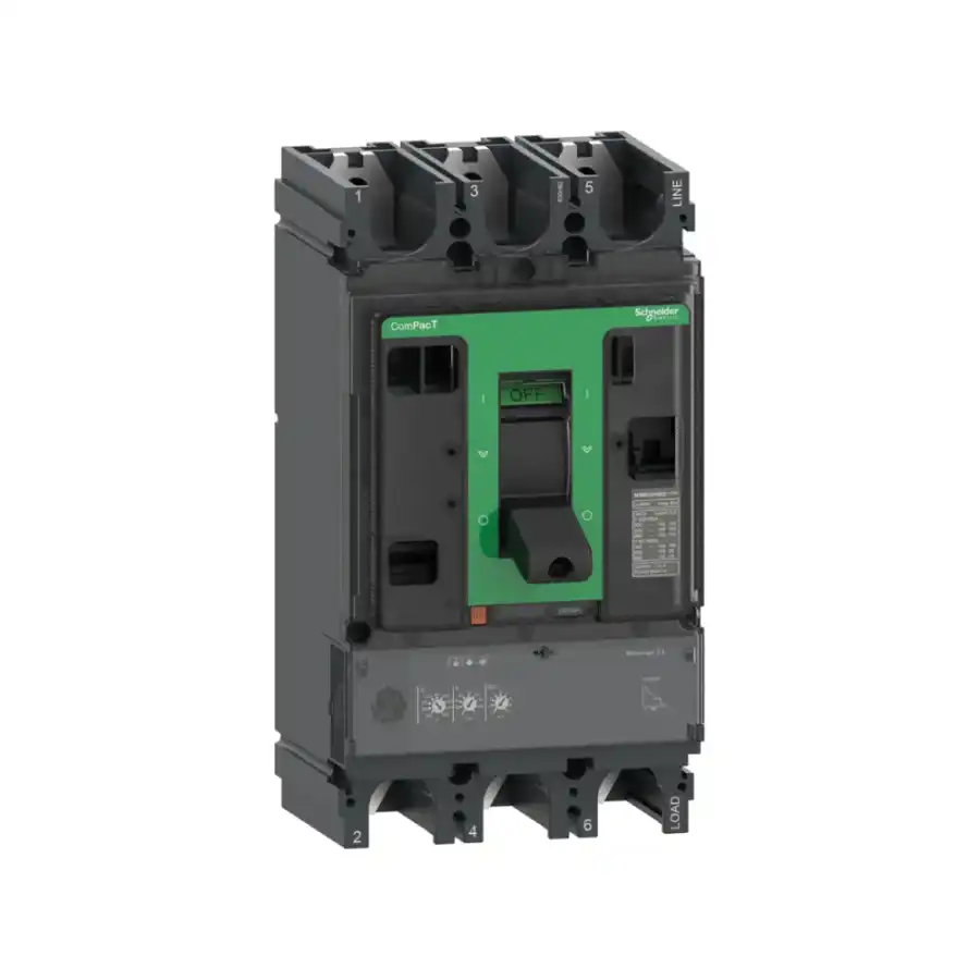 SCHNEIDER C40H32D400 NSX400H 70kA AC 3P/3D 400A 2,3 COMPACT ŞALTER