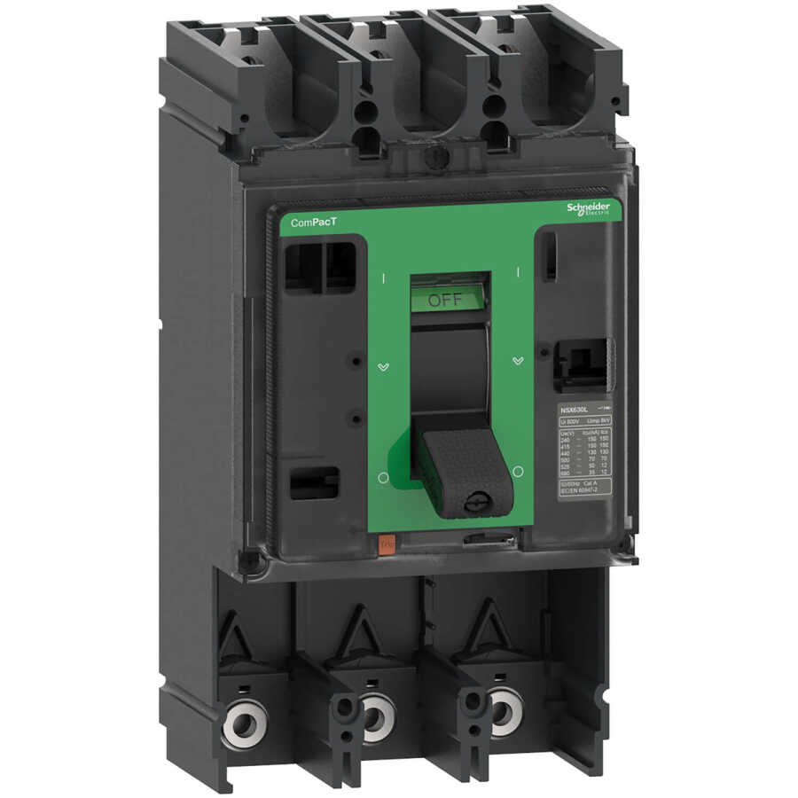 SCHNEIDER C40N3 NSX400N 400A 50kA 3P AC COMPACT ŞALTER ÇERÇEVESİ