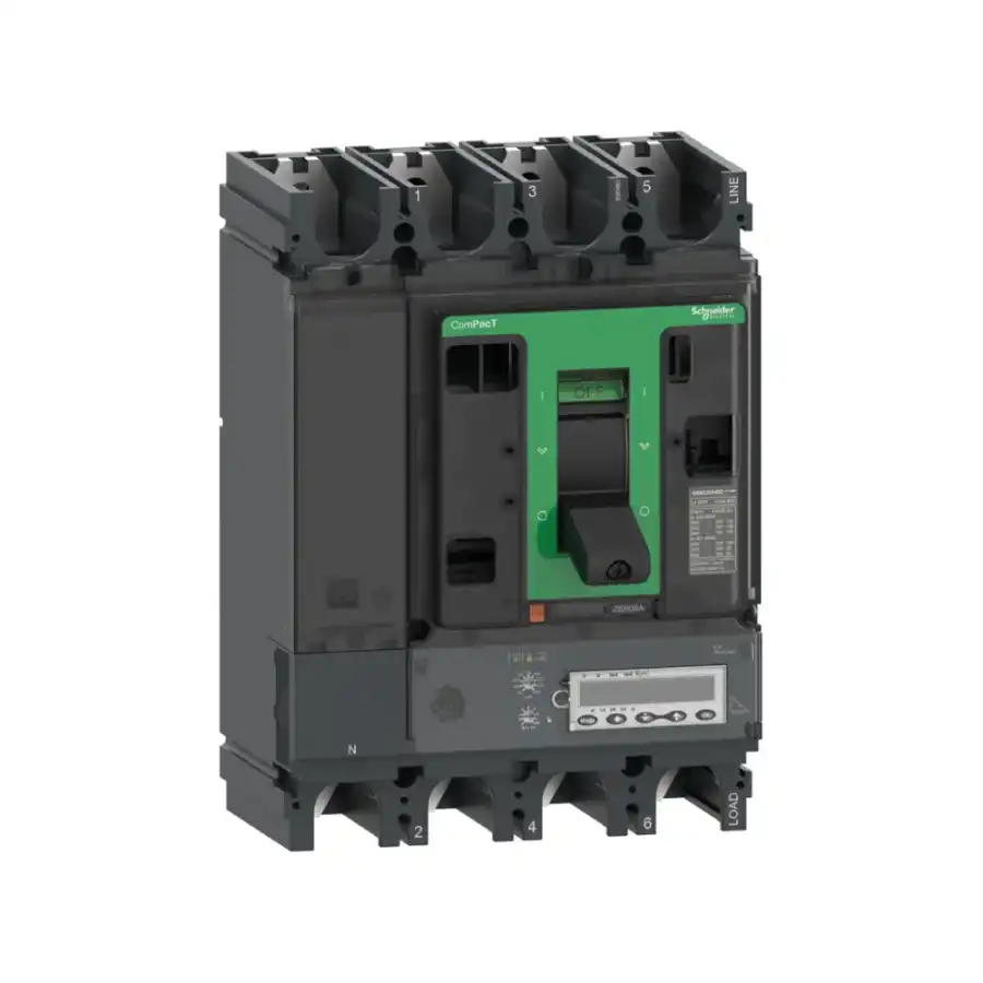 SCHNEIDER C4036E400 NSX400 AC 3P/3D 400A 6,3E COMPACT TRİP ÜNİTESİ