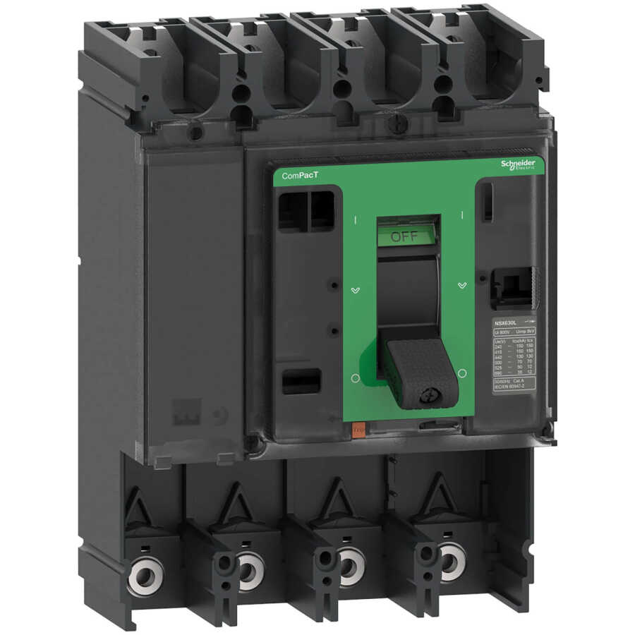 SCHNEIDER C40S4 NSX400S 415VAC 100kA 400A 4P DEVRE KESİCİ TEMEL ÇERÇEVESİ