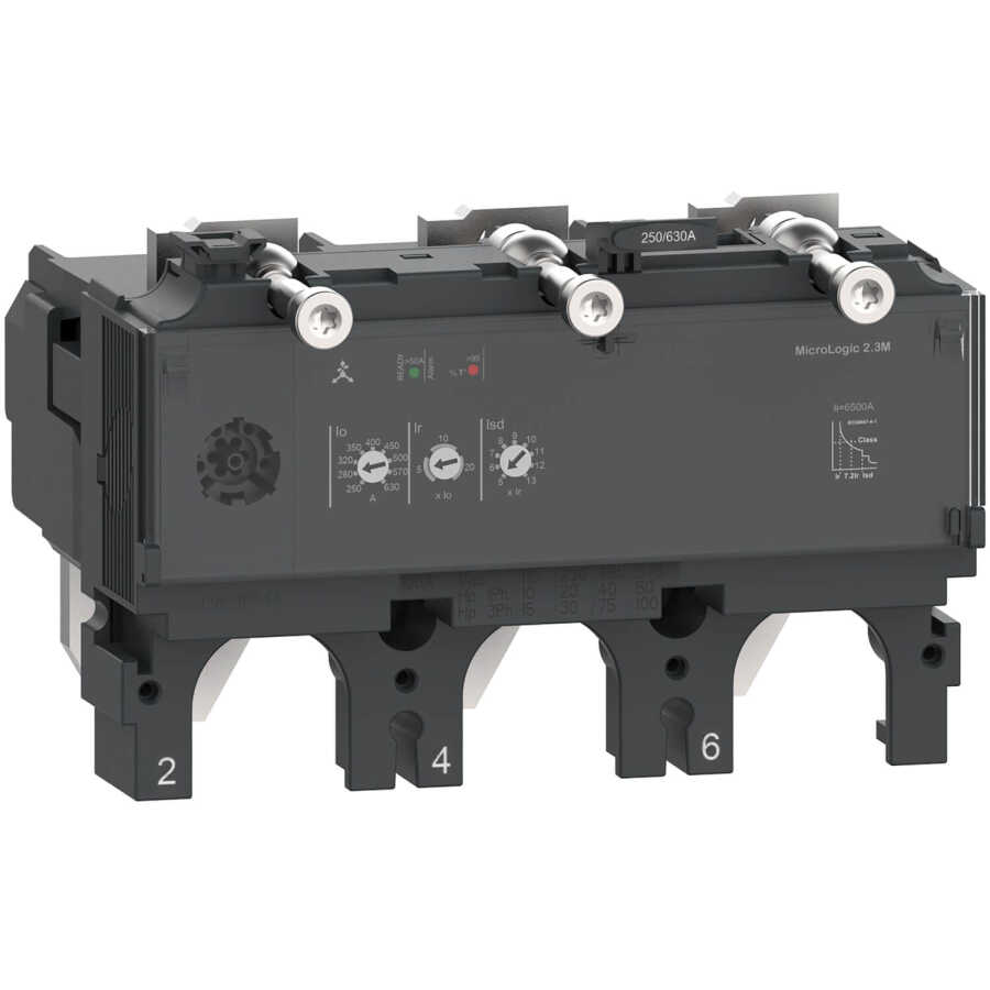 SCHNEIDER C6332M500 NSX630 AC 3P/3D 500A 2,3M COMPACT TRİP ÜNİTESİ
