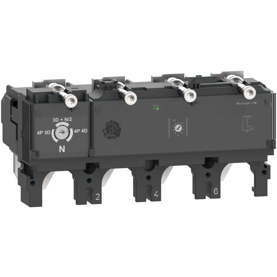 SCHNEIDER C6341M500 NSX630 AC 4P/4D 500A 1,3M COMPACT TRİP ÜNİTESİ