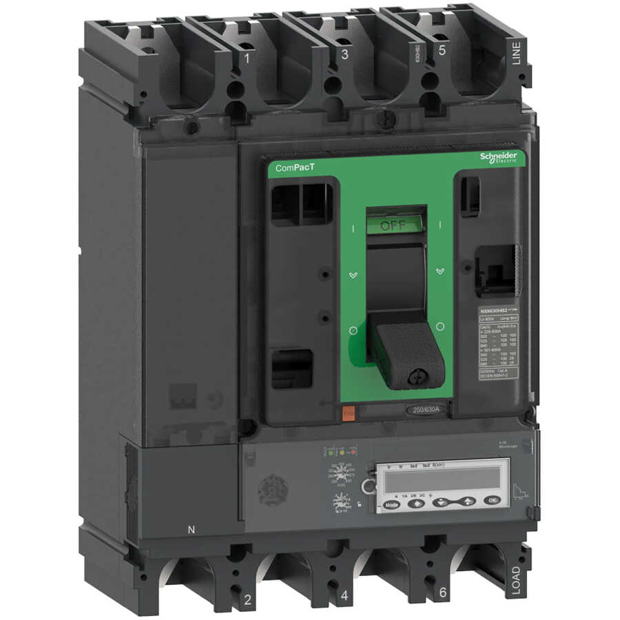 SCHNEIDER C6346E630 NSX630 AC 4P/4D 630A 6,3E COMPACT TRİP ÜNİTESİ
