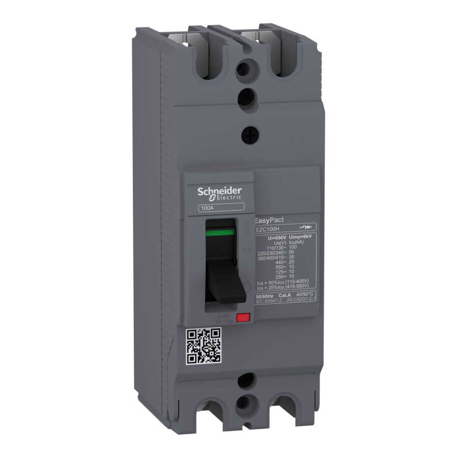 SCHNEIDER C6346E630 Easypact EZC100H 40A 2P/2D DEVRE KESİCİ