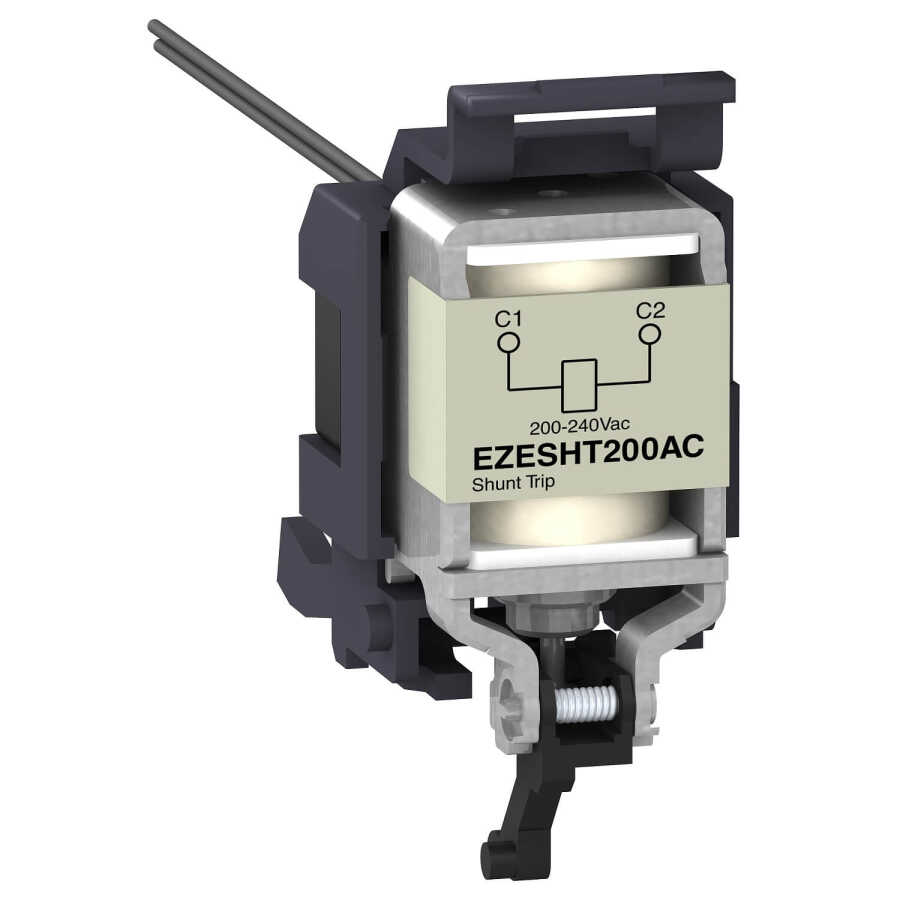 SCHNEIDER EZESHT024DC EZ250 24VDC ŞÖNT AÇMA BOBİNİ