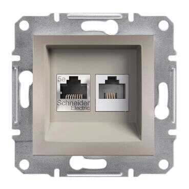 [EPH4900169] Schneider Electric EPH4900169 EPH4900169 RJ11 + RJ45 Cat5e BRONZ