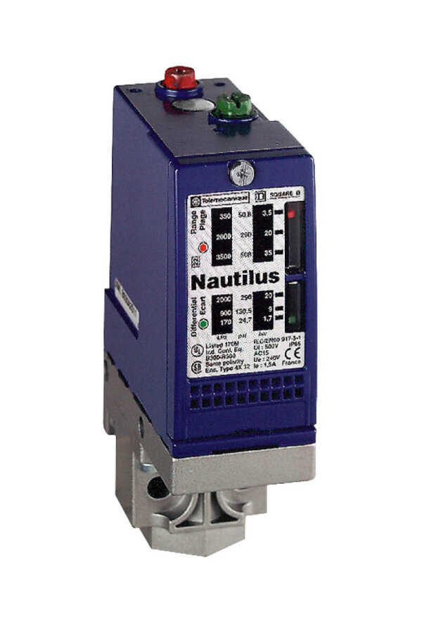 SCHNEIDER XMLB004A2S11 XMLB004A2S11 4 BAR AYR.DİF.BASINÇ ŞALTERİ