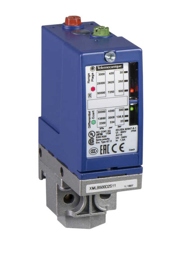 SCHNEIDER XMLB500D2S11 XMLB500D2S11 500 BAR AYR.DİF.BASINÇ ŞALTERİ