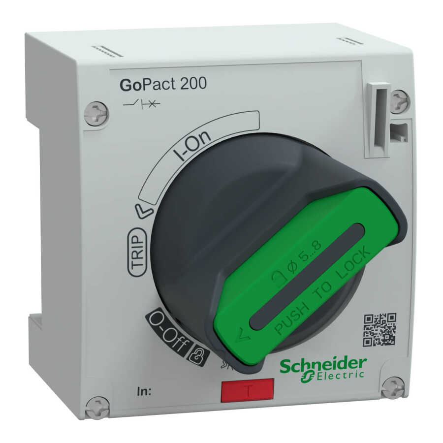 Schneider Electric G20ROTDS DOĞRUDAN DÖNER KOL GOPACT MCCB 200